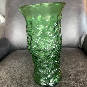 E. O Brody Crinkle Glass Vase